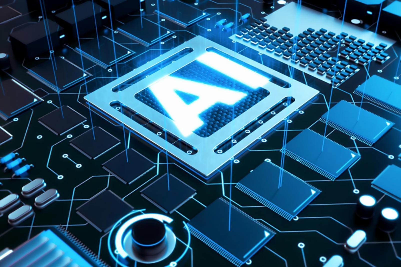 Participants following step-by-step AI workflow instruction